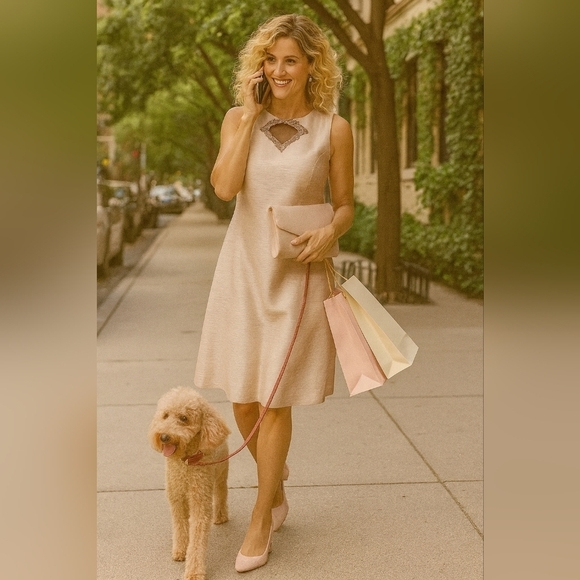 Source Unknown Dresses & Skirts - Retro tunic dress